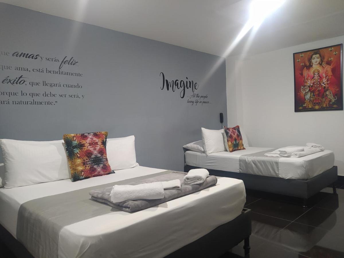 Hotel Aura Medellín Eksteriør bilde