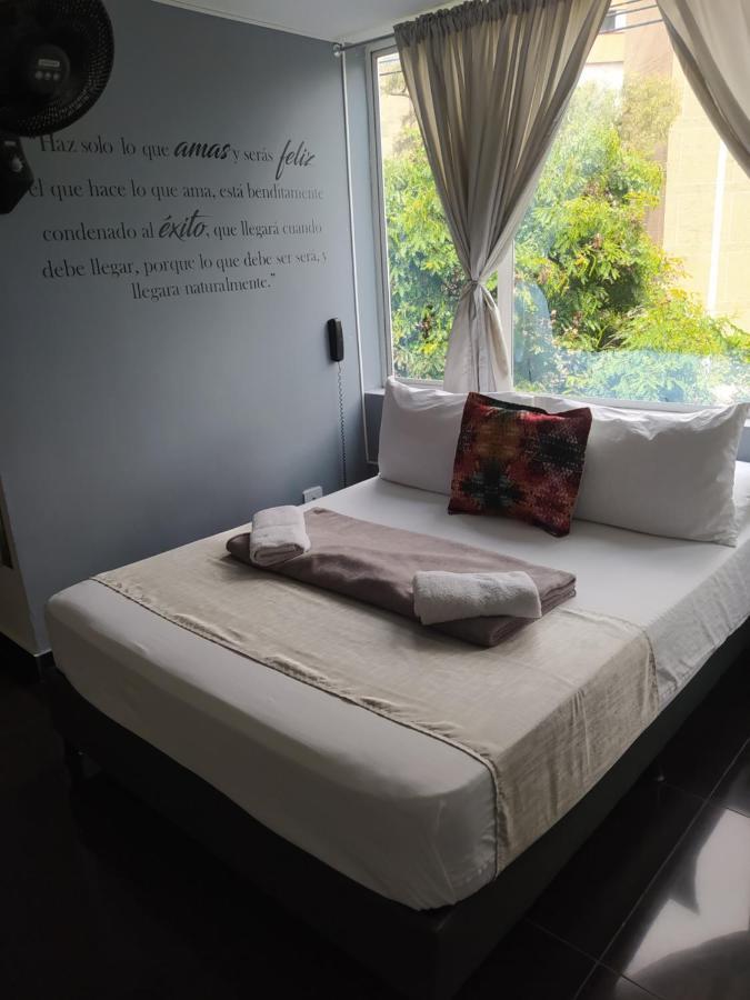 Hotel Aura Medellín Eksteriør bilde