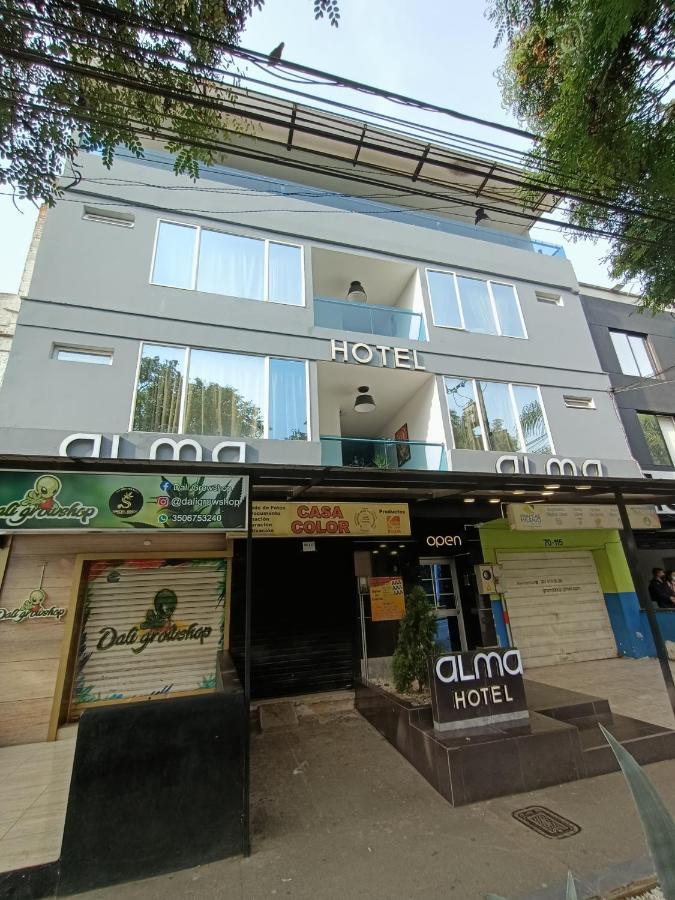 Hotel Aura Medellín Eksteriør bilde