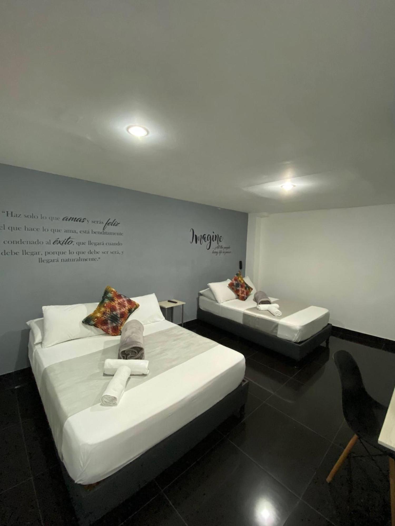 Hotel Aura Medellín Eksteriør bilde